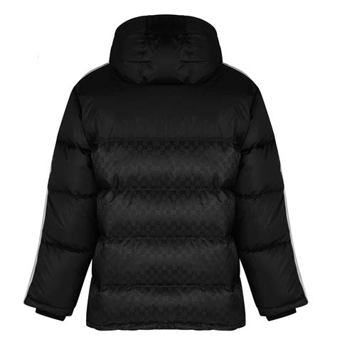 gucci black down jacket|gucci padded jacket men's.